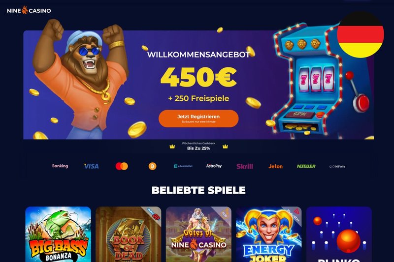 Nine casino online, nine casino login
