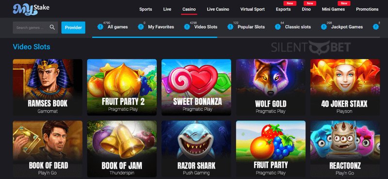 Mystake casino login in United Kingdom